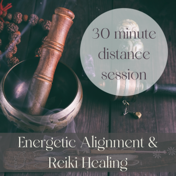 Energetic Alignment & Reiki Healing Session