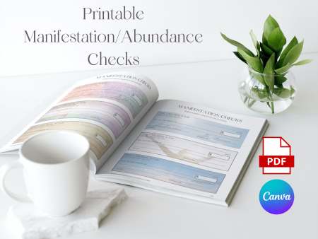 Printable Abundance Checks