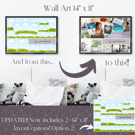 Canva Vision Board Template Updated Website